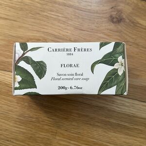 NEW Carriere Freres Florae Floral Scented Care Soap 200 g